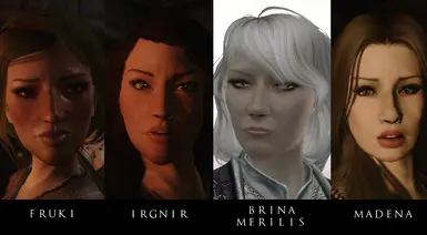 Metalsabers Beautiful Ladies of Skyrim 1 8