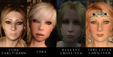 Metalsabers Beautiful Ladies of Skyrim 2 0b