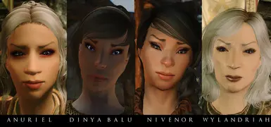 Metalsabers Beautiful Elves of Skyrim 1 1a