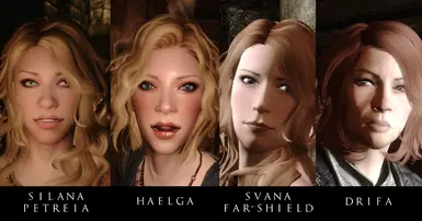 Metalsabers Beautiful Ladies of Skyrim 2 1b