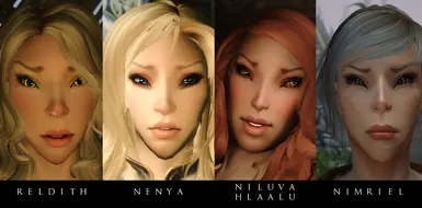 Metalsabers Beautiful Elves of Skyrim 1 1b