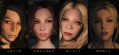 Metalsabers Beautiful Ladies of Skyrim 2 7a