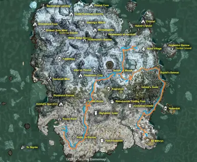 Solstheim Route