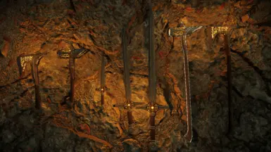 ENB Lights - Dawnguard Rune Weapons - Dawnguard Arsenal Addon