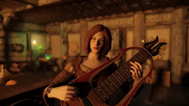 Hearthfire Bard