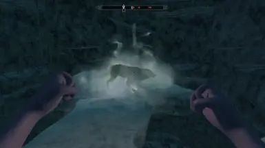 Same location Fenrir cave on map.