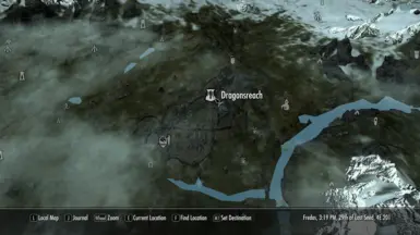 Amaterasu location Whiterun Dragon's Reach