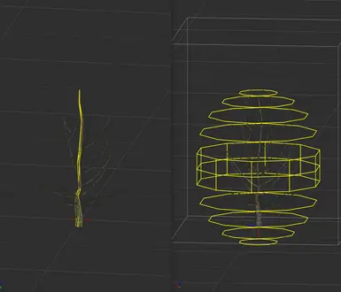 After - Before Collisions visualisation