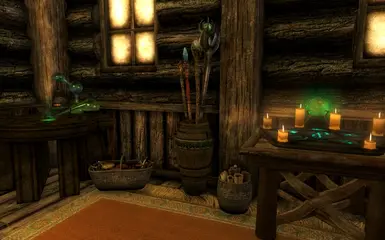 Crafting area