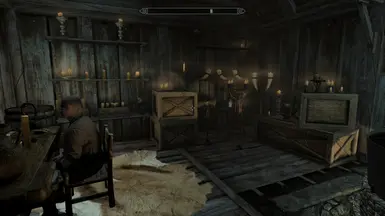 Marsh District - Candles? Skooma?