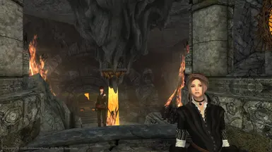 SE Image - No ENB - with Mavis Stormquiver and Eloise Dawnbringer