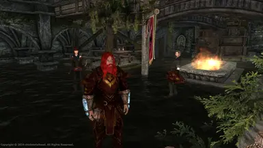 SE Image - No ENB - Mavis Stormquiver, Eloise Dawnbringer and me