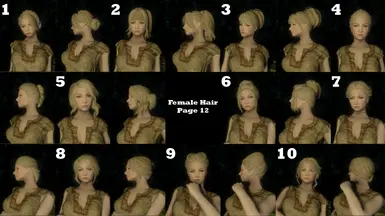 Female Hair Page 12