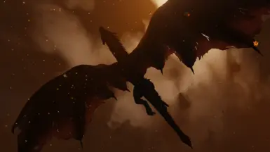 majestic dragons glorious 1.31-alduin balerion replacer