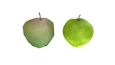 Green Apple Before After