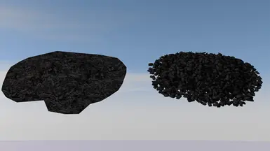 Smelter Coal Before After