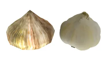 Garlic Before After