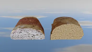 Bread Slice Before After