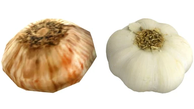 Garlic 2 Before After