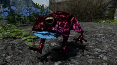 Behold: the bisexual amphibian.