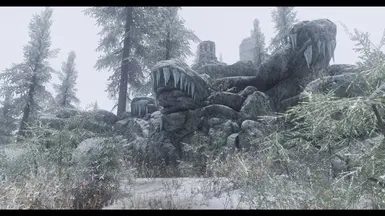 Dawnstar Sanctuary hidden entrance.