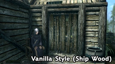 Ship Wood Style (Vanilla)