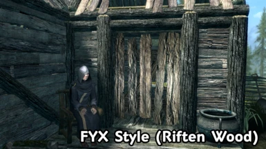 Riften Wood Style (FYX uses this)