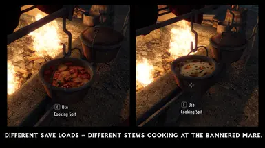 Version 1.3 now supports BOS and different stews!