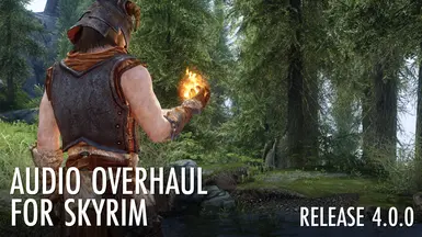 Audio Overhaul for Skyrim SE