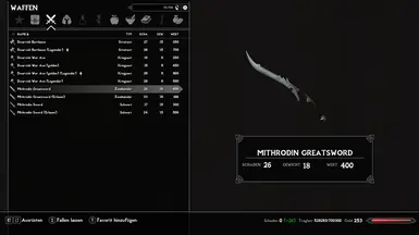 03  - stats greatsword