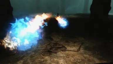 Blue Fire Bolt