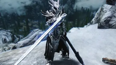 White Ice Blade