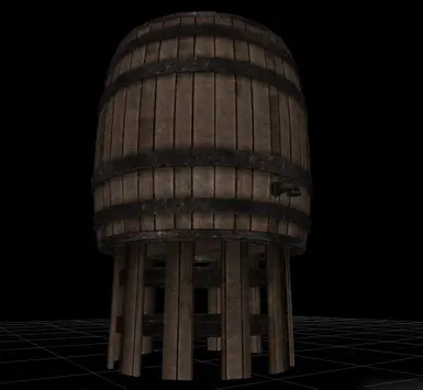 barrel fix and retexture