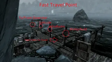 Main fast travel point