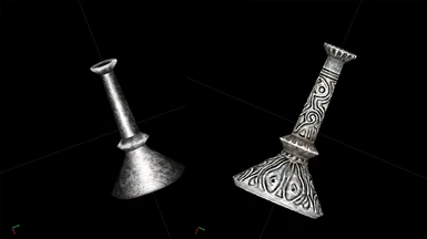 Silver Candlestick ( from Thieves Guild Questline ) New and Old