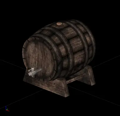 New meadery barrel