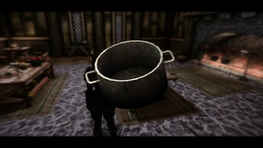 New cast iron pot
