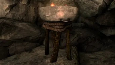 4K cave lamp