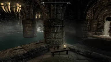 New lighting template for Solitude bath