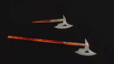 14 - Spike Battleaxe and War Axe