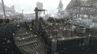 Dawnstar Docks