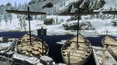 Windhelm Docks