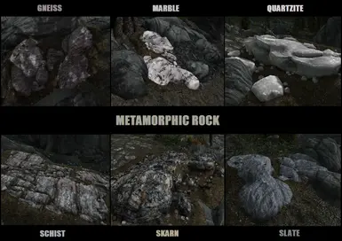 Metamorphic Rocks