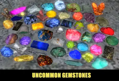 Uncommon Gemstones