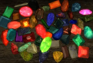 V2.0 Cut Gemstones