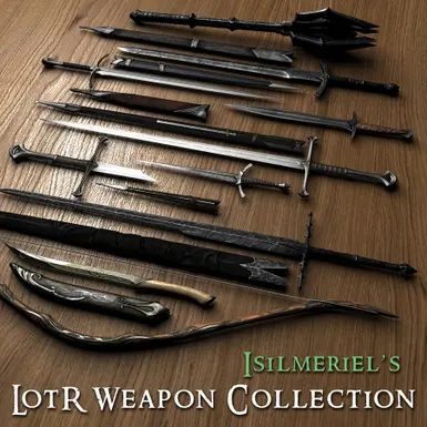 Isilmeriel LOTR Weapons Collection SSE