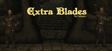 Extra Blades No Helmets