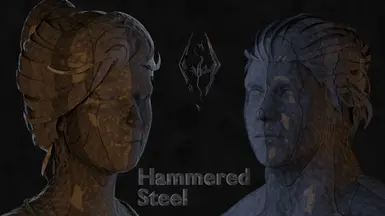 Hammered Steel