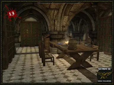 Thalmor HQ Library