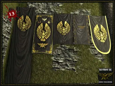 New banners for both Thalmor and Aldmeri Dominion